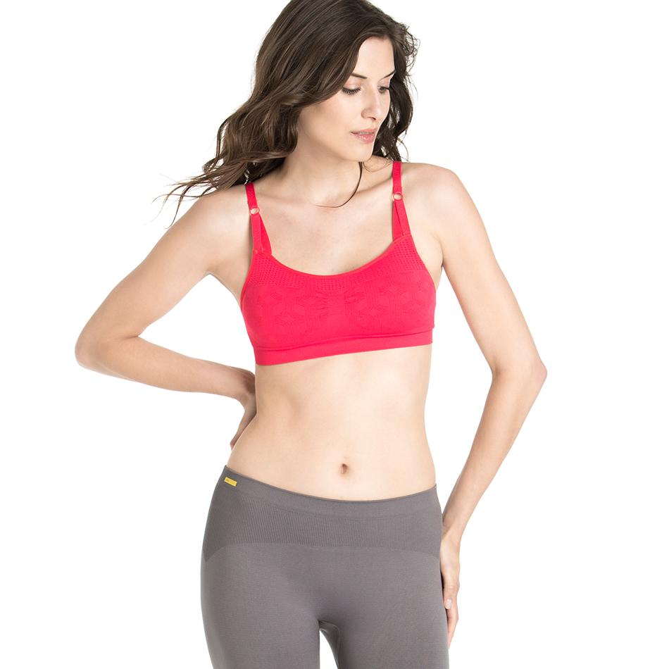 Лиф LRW0037 JAZZY BRA Лиф LRW0037 JAZZY BRAТопы<br>Бесшовный лиф Jazzy Bra LRW0037 от компании Lole – оптимальный выбор для занятий спортом и активного отдыха. Благодаря использованию эластичного ...<br><br>Цвет: Красный<br>Размер: L/XL