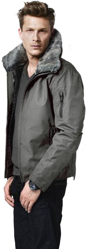 Куртка утепленная муж.Moto