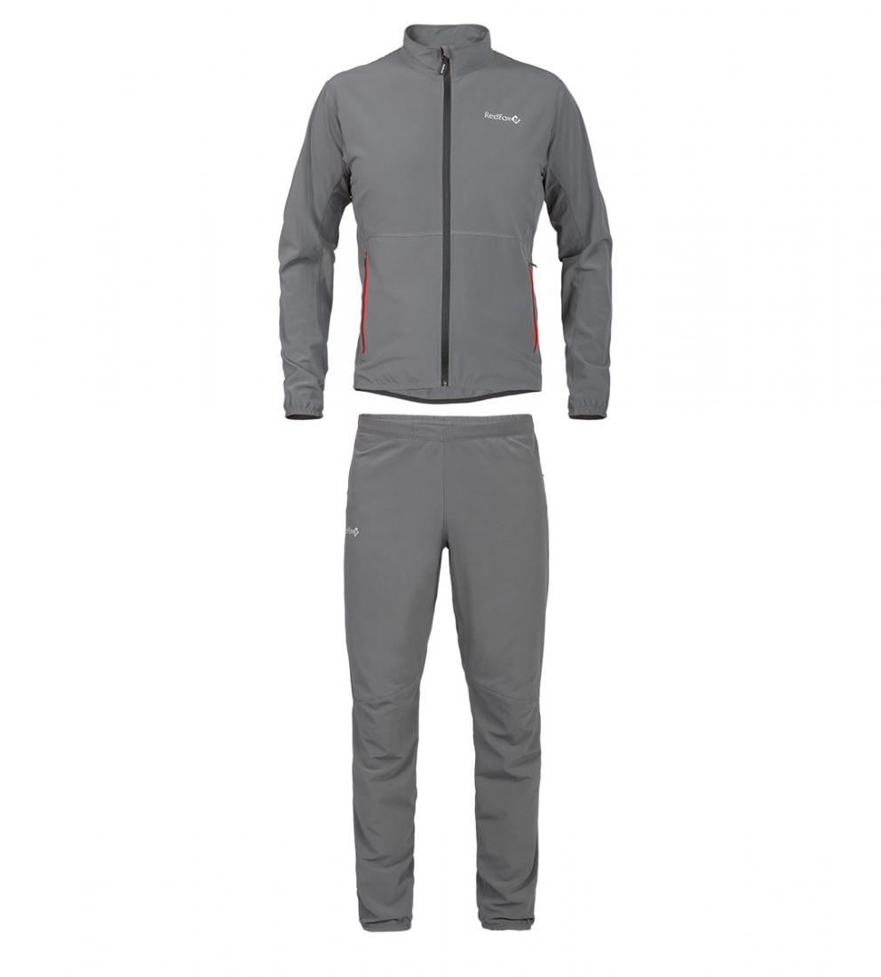 Костюм Active II Костюм Active IIМужская<br><br> Классический спортивный костюм, выполнен из эластичного материала с высокими показателями отведения и испарения влаги, что позволяет ...<br><br>Цвет: Темно-серый<br>Размер: 44