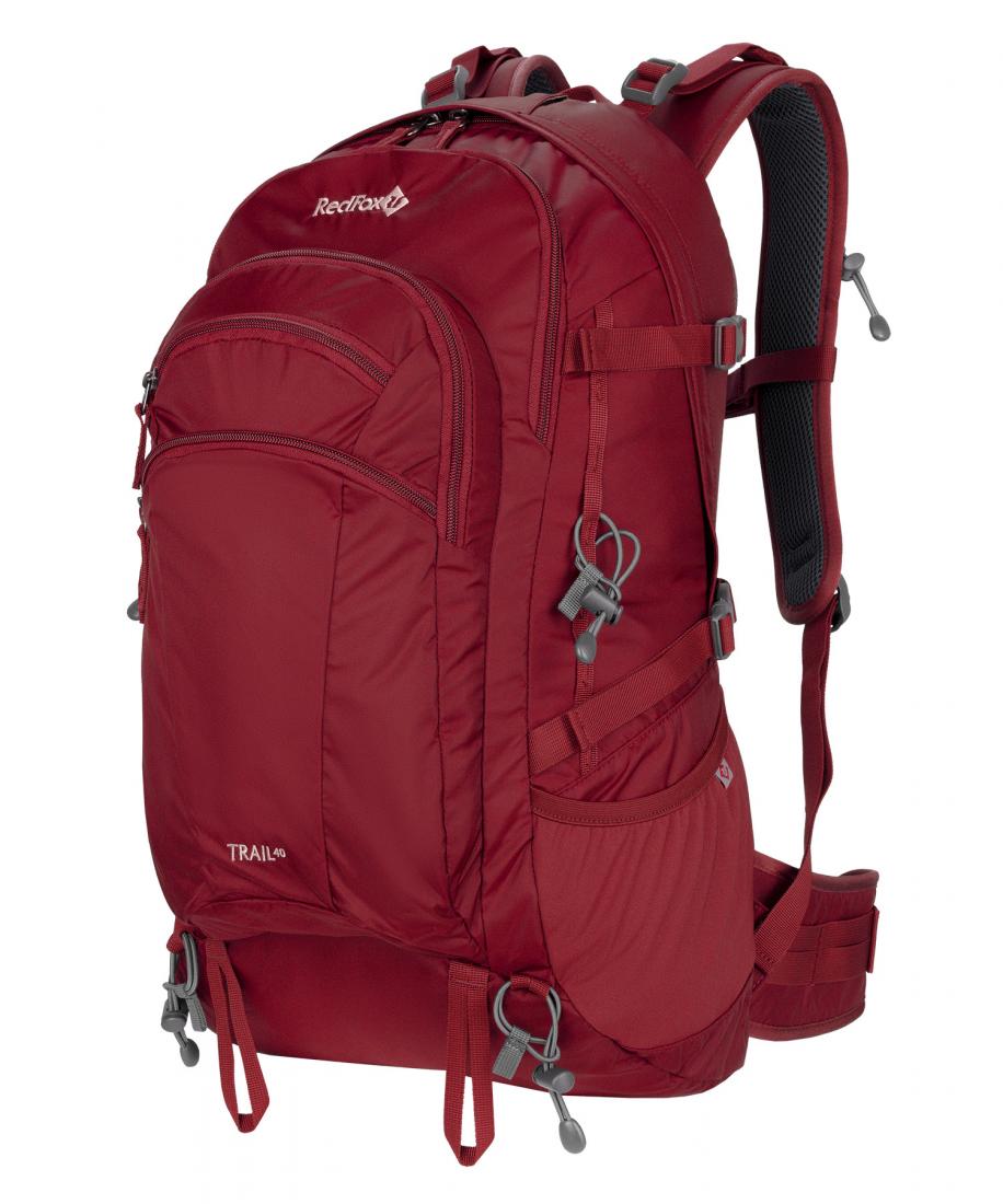 фото Рюкзак trail 40 red fox