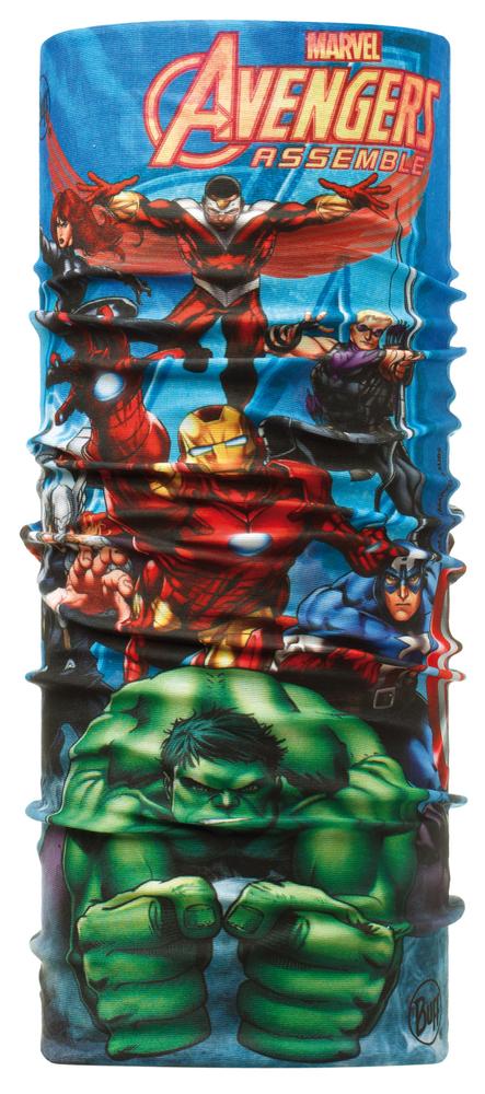 Бандана SUPERHEROES JUNIOR ORIGINAL Бандана SUPERHEROES JUNIOR ORIGINALБанданы<br><br> Бесшовная бандана-труба из специальной серии Original BUFF®. Original BUFF® - самый популярный универсальный головной убор из всех серий. Сделан из микрофибры - защищает от ветра, пыли, влаги и ультрафиолета. Контролирует микроклимат в холодную и т...<br><br>Цвет: Голубой<br>Размер: 53-62