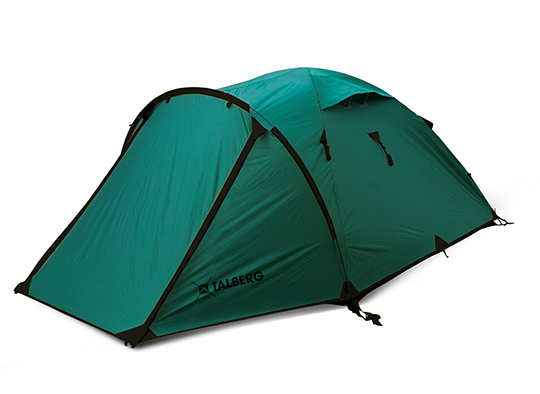 фото Malm 3 палатка talberg (зелёный)