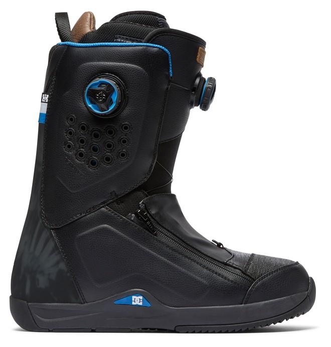 фото БОТИНКИ TRAVIS RICE M BOAX BLK СНОУБОРДИЧЕСКИЕ DC Shoes
