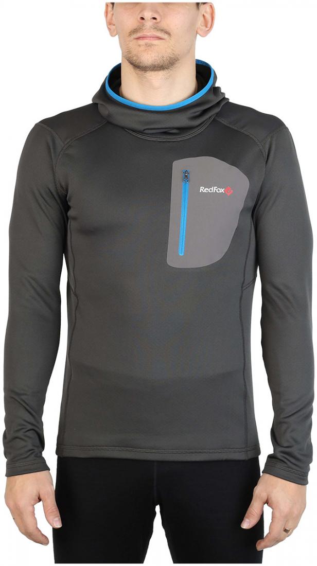 Пуловер Z-Dry Hoody Мужской Пуловер Z-Dry Hoody МужскойПуловеры<br><br> Спортивный пуловер, выполненный из эластичного материала с высокими влагоотводящими характеристиками. Идеален в качестве зимнего термобелья или среднего утепляющего слоя.<br><br><br>основное назначение: альпинизм, горные походы<br>бе...<br><br>Цвет: Серый<br>Размер: 52