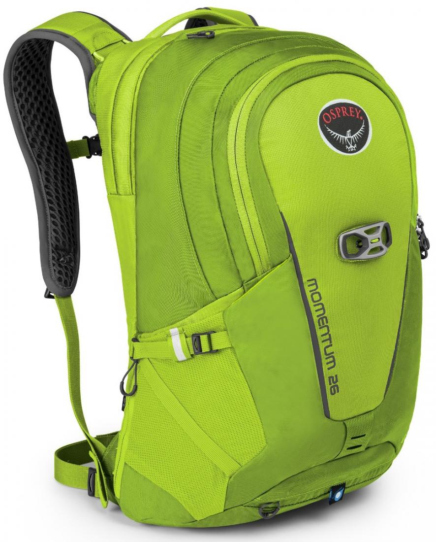 Рюкзак Momentum 26 Рюкзак Momentum 26Рюкзаки<br>Рюкзак Momentum 26 просто создан для поездок. Идеальный баланс между качеством и удобной организацией, прекрасный компаньон для путешествий. Хорошо вентилируемая спина AirSpeed™ и лямки с подкладкой из сетки позволяют сбалансировать центр тяжести и соз...<br><br>Цвет: Салатовый<br>Размер: 26 л
