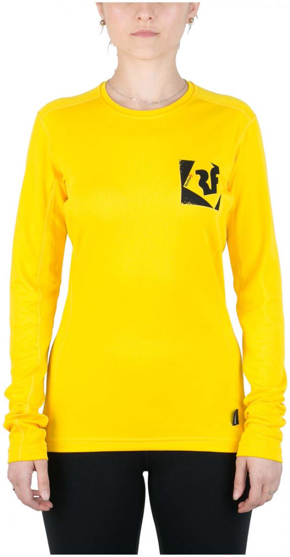 Футболка Trek T LS Женская Футболка Trek T LS ЖенскаяФутболки, поло<br><br> Легкая и функциональная футболка, выполненная из влагоотводящего и быстросохнущего материала.<br><br><br>основное назначение: Горные п...<br><br>Цвет: Желтый<br>Размер: 52