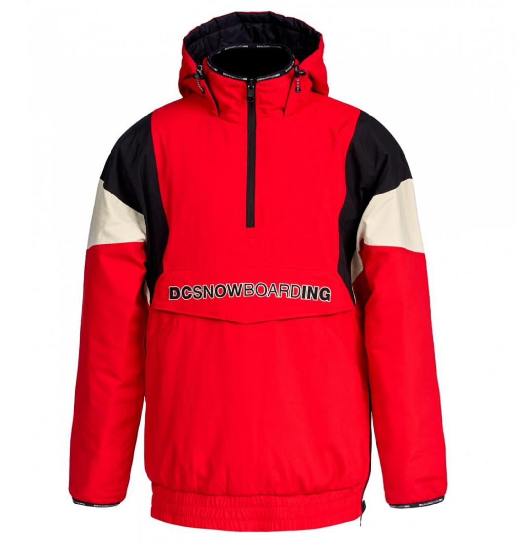 фото Водонепроницаемый утепленный анорак с капюшоном dc shoes transition reversible