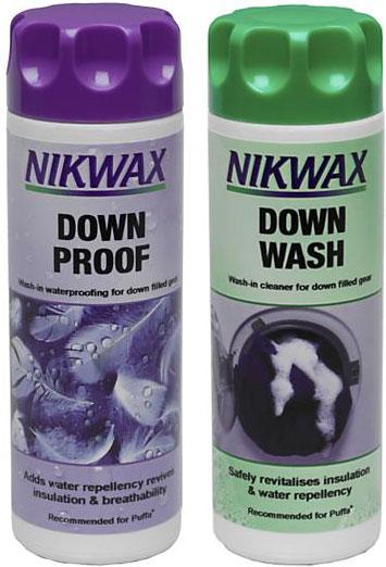 фото Набор Twin Down Wash/Down Proof Nikwax