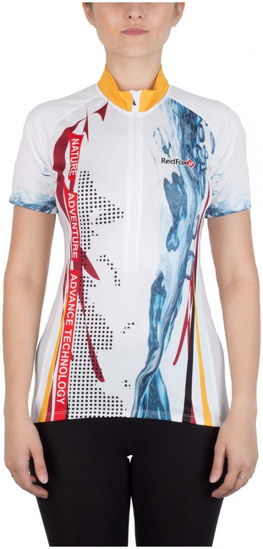 фото Футболка Velo-Dry Jersey W Red Fox