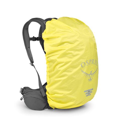 Накидка High Vis Raincover Накидка High Vis RaincoverАксессуары<br><br> Сверхлегкая накидка от дождя быстро и надежно защитит ваш рюкзак и вещи от непогоды. Osprey постоянно расширяет линейку накидок от дождя, включая целый ряд сверхлёгких ярких моделей‘High-Vis’, способных защитить даже от сильного ливня. Упаковываетс...<br><br>Цвет: Желтый<br>Размер: 25 л