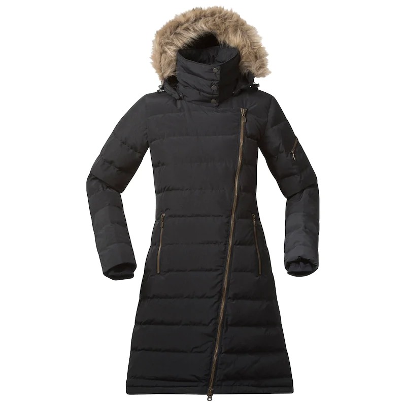 фото *пальто bodø down lady coat жен bergans