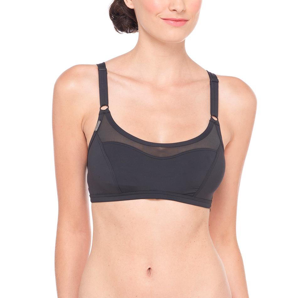 Топ LWW0175 SAMUI ATHLETIC TOP Топ LWW0175 SAMUI ATHLETIC TOPКупальники<br><br> Лиф Lole Samui Athletic Top LWW0175 спортивного кроя подойдет для отдыха и занятий водными видами спорта. Он обеспечивает хорошую поддержку за счет плотного эластичного материала и удобных регулируемых по длине бретелей. Ткань устойчива к воздейств...<br><br>Цвет: Черный<br>Размер: XS