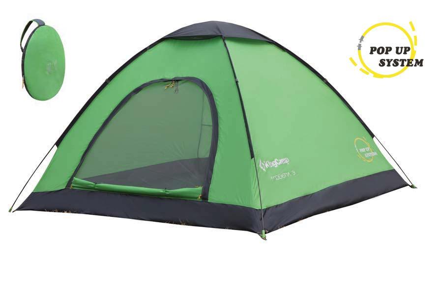 фото 3036 modena 2 палатка (2, зелёный) king camp