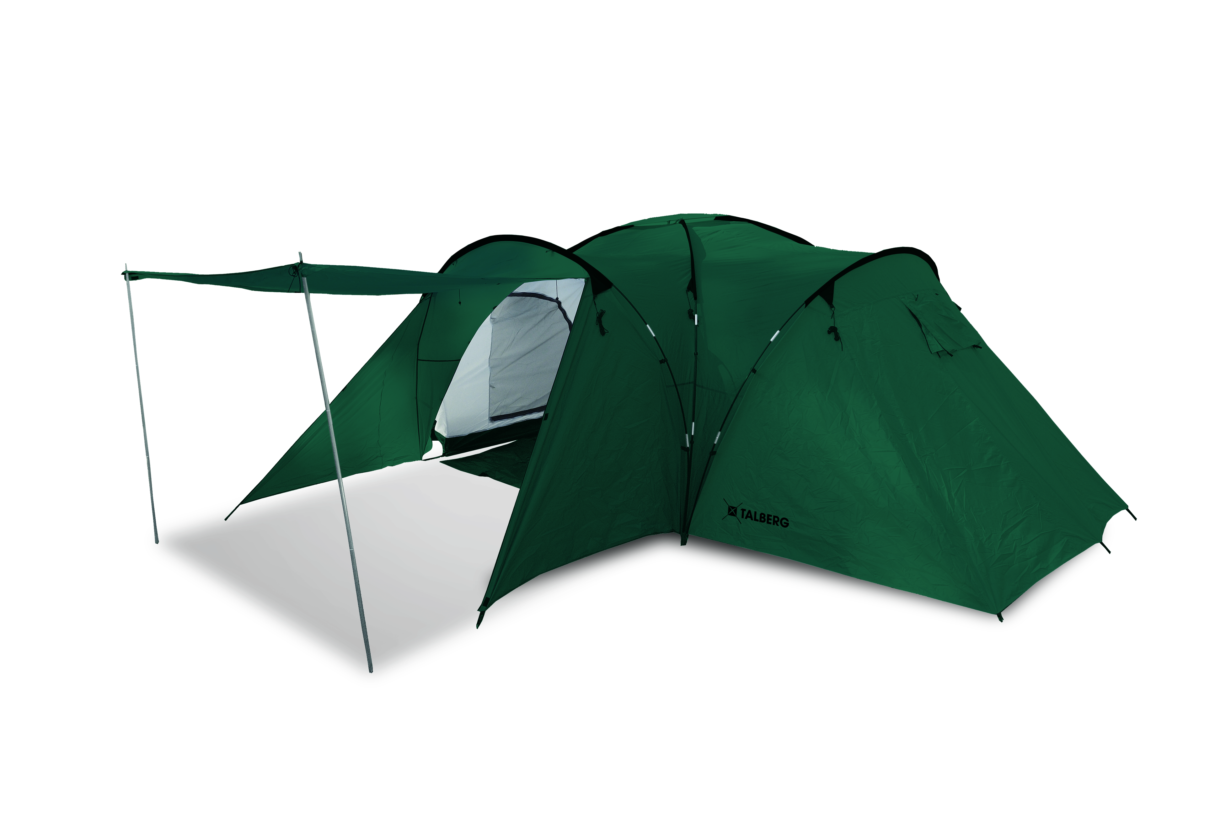 фото Delta 6 палатка talberg (зелёный)