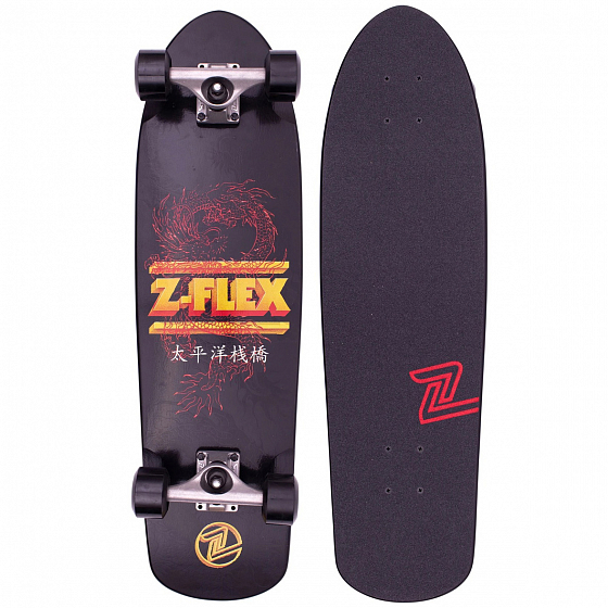 фото Комплект скейтборд dragon shorebreak z-flex