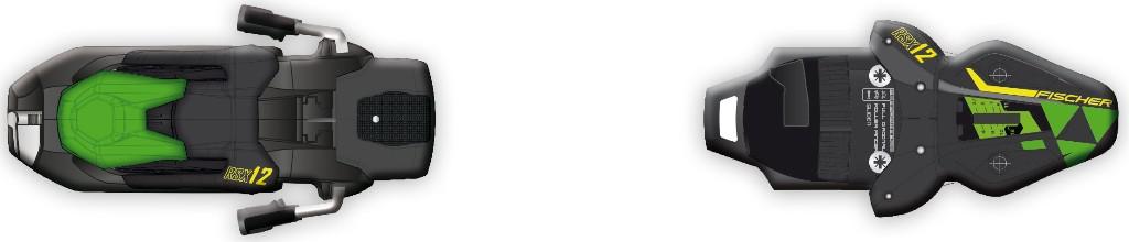 Крепления г/л RSX 12 Powerrail BRAKE 85 [F]