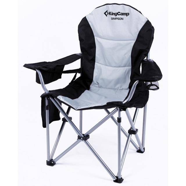 Кресло 3888 скл.сталь.Delux Arms Chair Кресло 3888 скл.сталь.Delux Arms ChairСтулья, кресла<br> Компактное складное кресло. Имеет большое количество карманов и подстаканник. Имеется удобная сумка для транспортировки и хранения.<br><br>Материал каркаса: стальная трубчатая рама<br>Ткань: 100% ПЭ Оксфорд 600x300D<br>Максима...<br><br>Цвет: Черный<br>Размер: 97x60x105