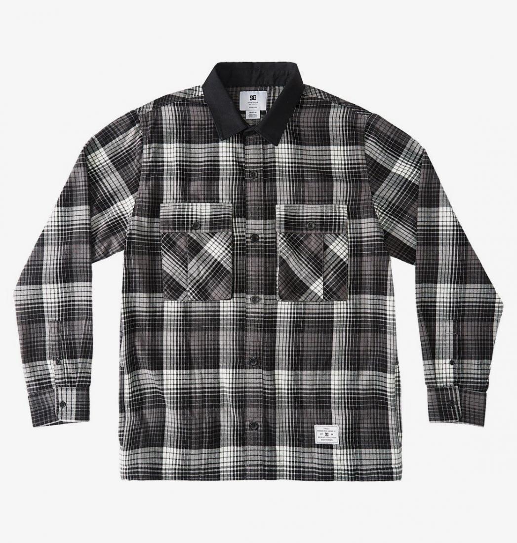 фото Рубашка с длинным рукавом dc goon shacket dc shoes