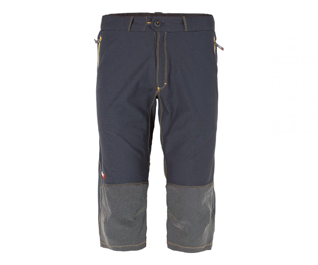 Капри Granite Climbing Мужские Капри Granite Climbing МужскиеШорты, бриджи<br><br> Технологичные и функциональные капри: комбинация высокой прочности и эластичности с эргономичным силуэтом позволяет ощутить исключительную свободу движения . Отделка в стиле denim (декоративные строчки и контрастный логотип на поясе) придает модели...<br><br>Цвет: Черный<br>Размер: 56