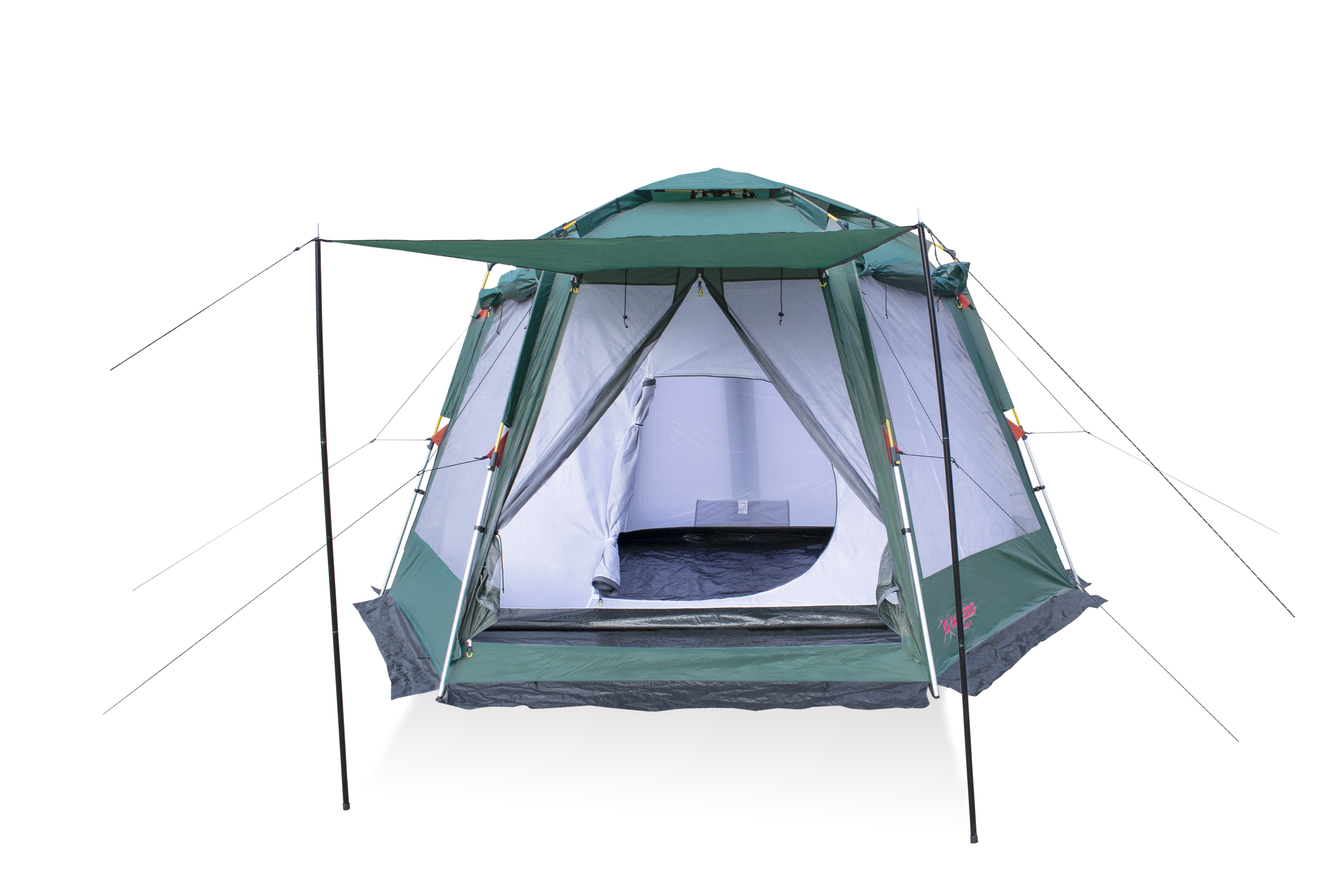 фото Grand 4 шатер-палатка talberg (зелёный)