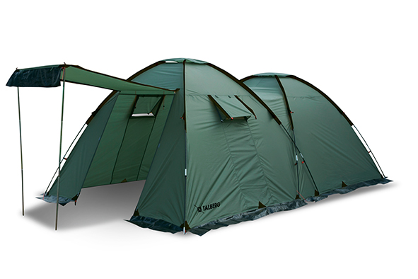 фото Spirit 4 палатка talberg (зелёный)