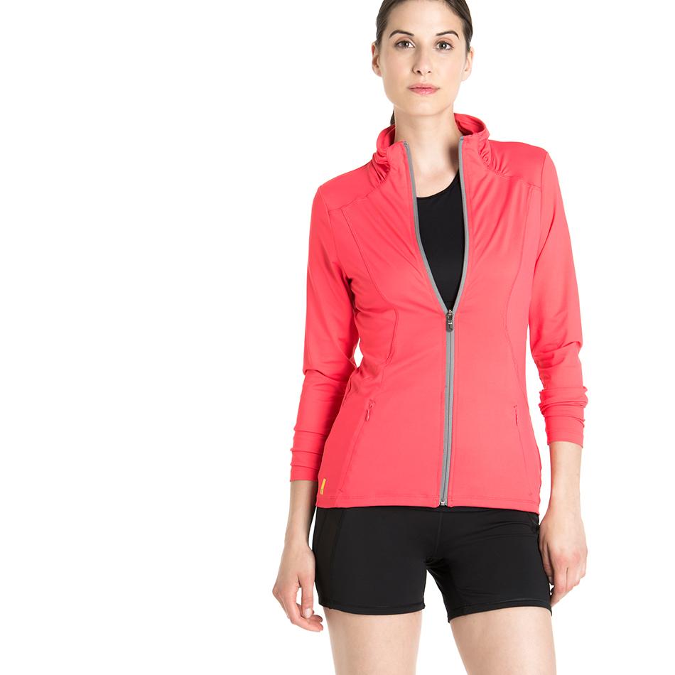 Кардиган LSW1453 ESSENTIAL CARDIGAN Кардиган LSW1453 ESSENTIAL CARDIGANТолстовки<br>Эта универсальная классическая куртка для тренировок или прогулок.<br> <br> Особенности:<br><br>Женственный крой<br>Воротник-стойка <br>Два кармана на молнии<br>Светоотражающий логотип <br>Длина: 66.5 с...<br><br>Цвет: Красный<br>Размер: S