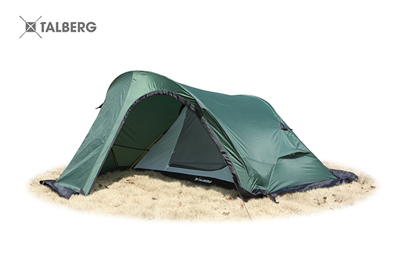 фото Sund 2 plus палатка talberg (зелёный)