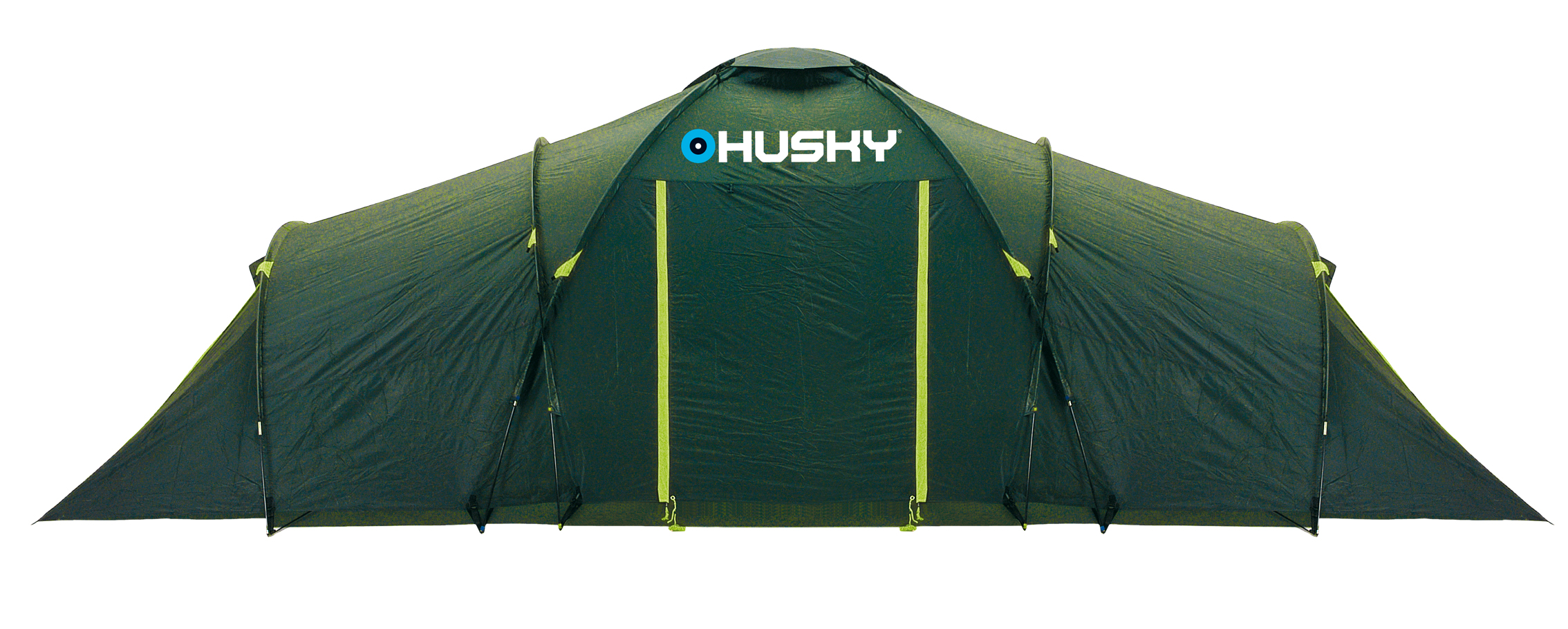 фото Boston 8 палатка (зеленый) husky