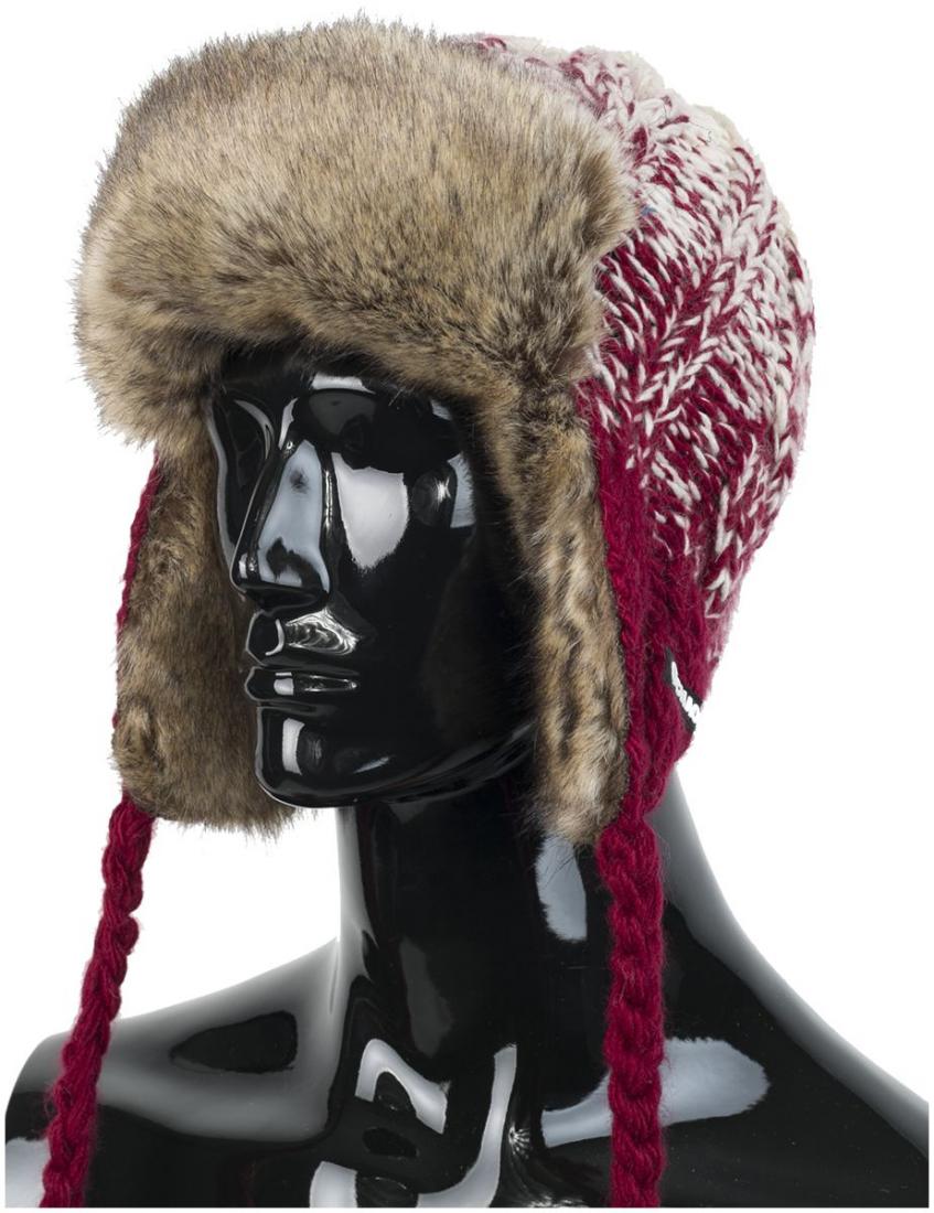 Шапка CHOPPERS Шапка CHOPPERSУшанки<br>Состав: 100% акрил<br><br>Цвет: Бордовый<br>Размер: None