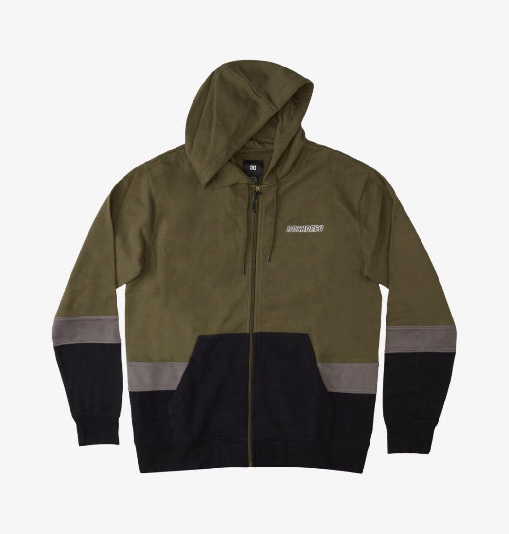 фото Худи на молнии dc downing dc shoes