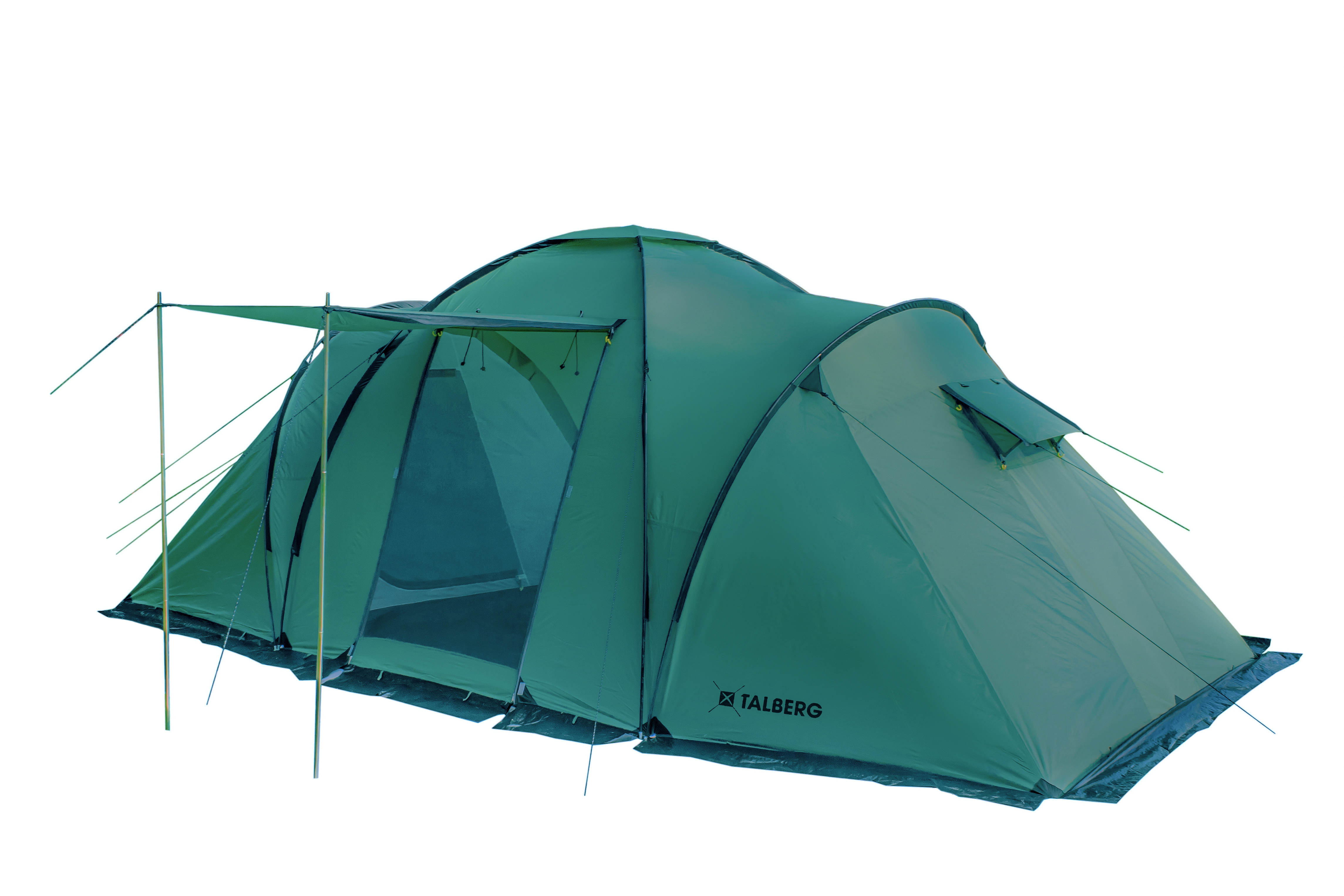 фото Base 9 палатка talberg (зелёный)