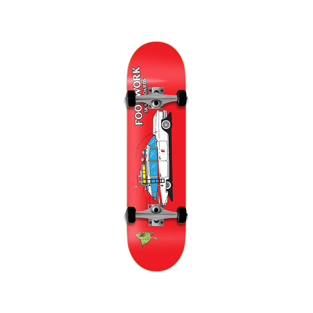 фото Скейтборд в сборе детский footwork skatebusters mini