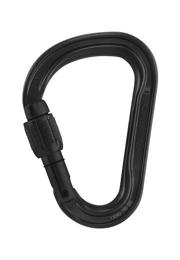 Карабин Attache Screw-Lock Карабин Attache Screw-LockКарабины<br>Компактный карабин грушевидной формы с ручной муфтой.<br><br>Благодаря своему размеру и форме, этот карабин стал очень популярным. Им удобно при...<br><br>Цвет: Черный<br>Размер: None
