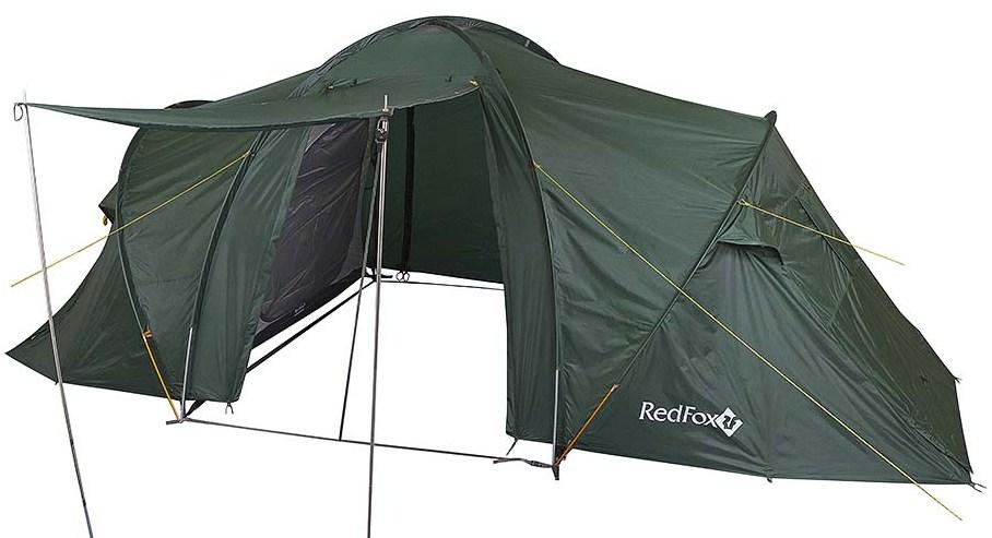 фото Палатка Challenger House V2 Red Fox