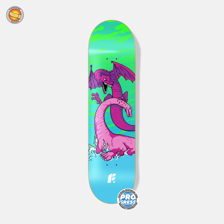 Дека FOOTWORK PROGRESS BRONTOSAURUS, Голубой, Дека FOOTWORK PROGRESS BRONTOSAURUS
Дека FOOTWORK PROGRESS BRONTOSAURUS, Голубой, Дека FOOTWORK PROGRESS BRONTOSAURUS