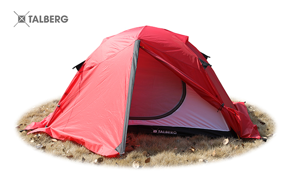 фото Boyard pro 3 red палатка talberg (красный)