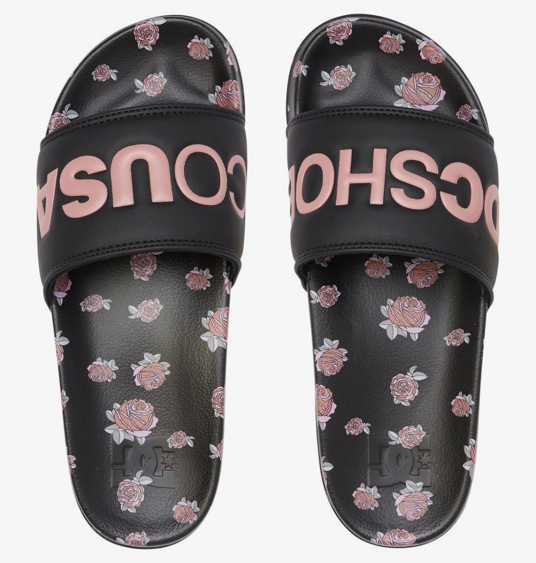 фото Шлепанцы dc shoes