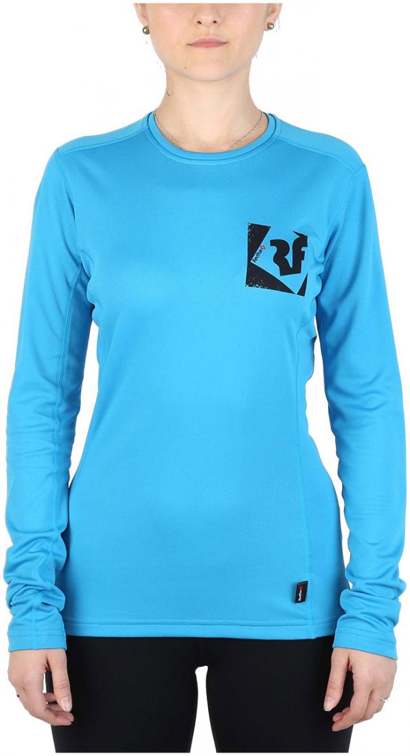 Футболка Trek T LS Женская Футболка Trek T LS ЖенскаяФутболки, поло<br><br> Легкая и функциональная футболка, выполненная из влагоотводящего и быстросохнущего материала.<br><br><br>основное назначение: Горные походы, треккинг, туризм<br>свободный крой<br>комфортный вырез горловины округлой формы...<br><br>Цвет: Голубой<br>Размер: 42