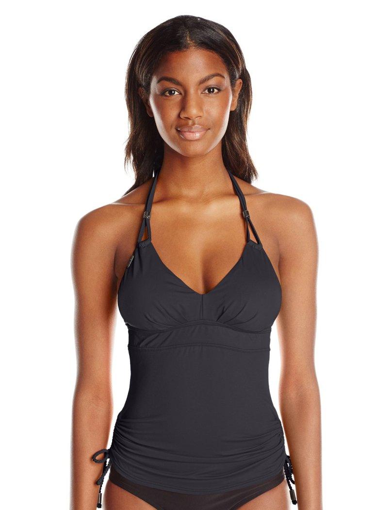 Лиф-танкини LWW0146 JAMAICA TANKINI Лиф-танкини LWW0146 JAMAICA TANKINIКупальники<br><br> Лиф-танкини Lole Jamaica Tankini LWW0146 предназначен для плавания. Он изготовлен из эластичного, прочного материала, который подчеркивает достоинства фигуры. <br><br><br> <br><br><br><br><br><br><br> Ткань устойчива к воздействию ...<br><br>Цвет: Черный<br>Размер: S
