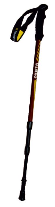фото *палки треккинговые classic pole talberg