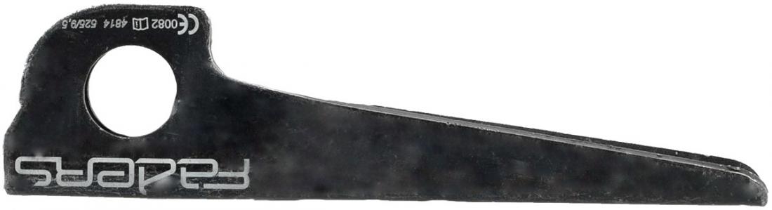 525/95 Крючья 525/95 КрючьяКрючья, молотки<br>Крючья V формы.<br><br>Длина: 9,5 см<br>Вес: 90 г<br><br><br>Цвет: Черный<br>Размер: 95