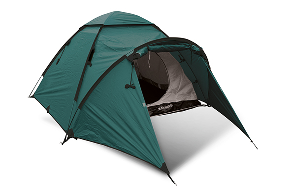 фото Bonzer 4 палатка talberg (зелёный)