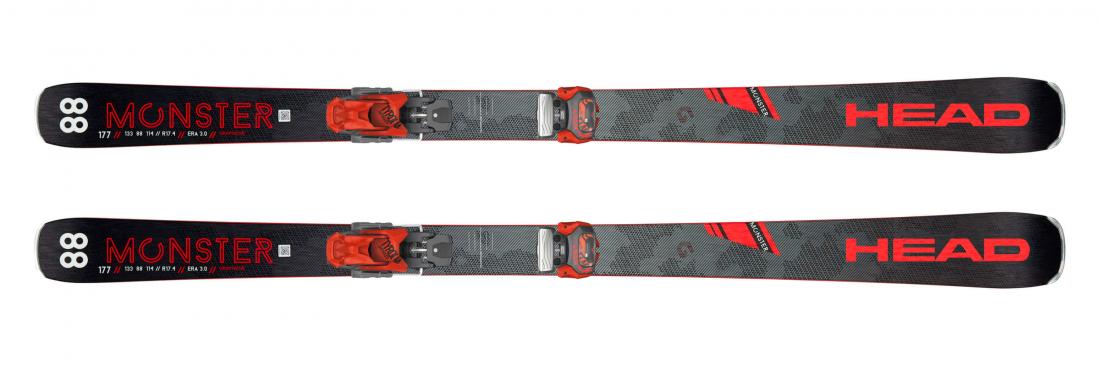 фото Комплект (Лыжи+Крепления) Monster 83 Ti SW+ATTACK² 13 GW BRAKE 95 [A] Head