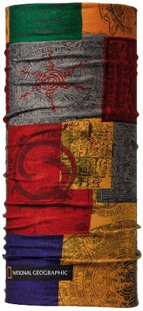 фото Бандана national geographic original buff
