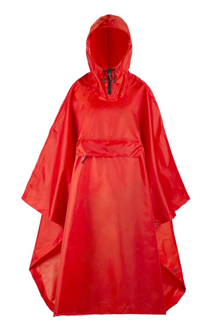 Накидка Poncho Plus Накидка Poncho PlusАксессуары<br><br>ОСНОВНОЕ НАЗНАЧЕНИЕ: путешестви, туризм, повседневное использование<br>МАТЕРИАЛ: 100% Polyester 70D 190TTAFF. PU3000<br><br><br>Дождева накидка большого объема, полность закрывает человека вместе с ркзаком на спине.</li...<br><br>Цвет: Красный<br>Размер: None