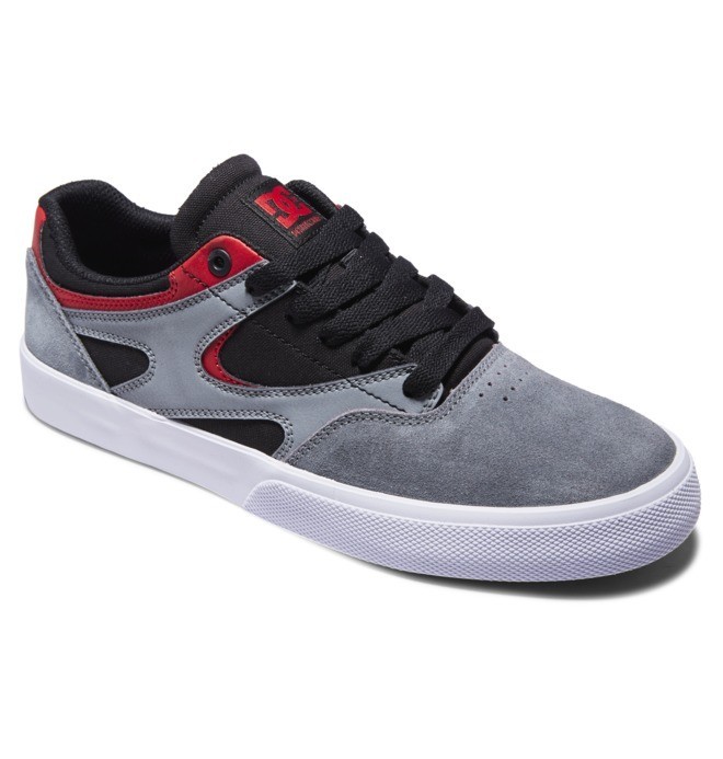 фото Кожаные кеды kalis vulc dc shoes