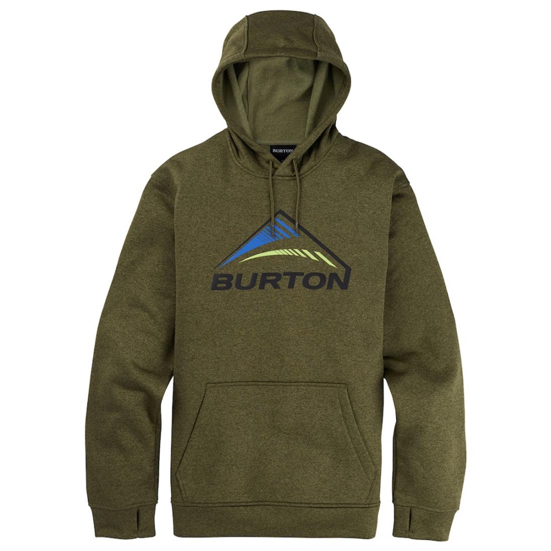 фото Худи burton oak seasonal