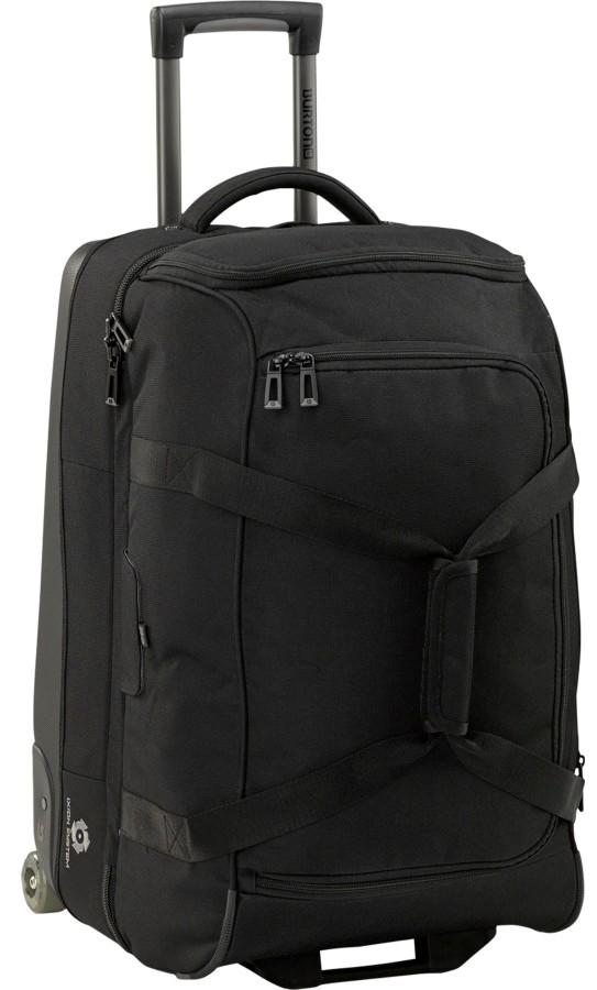 Чемодан WHEELIE CARGO Чемодан WHEELIE CARGOНа колесах<br><br>Конструкция сэндвич<br>Износостойкий материал<br>Выдвижная телескопическая ручка<br>Ручка для ношения в руках<br>Запираемые молнии<br>Внешние компрессионные ремни<br>Отделение с быстрым доступом для пр...<br><br>Цвет: Черный<br>Размер: None