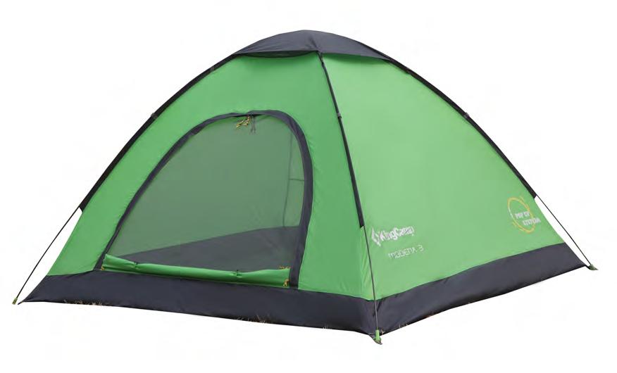 фото 3037 modena 3 палатка (3, зелёный) king camp