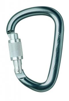 фото Карабин William Screw Lock с/муф Petzl